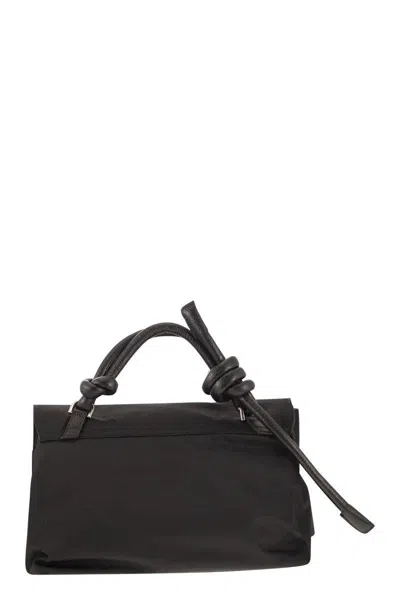 Shop Zanellato Postina Tokyo S - Handbag In Black