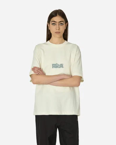 Shop Roa Graphic T-shirt Blanc De Blanc In White