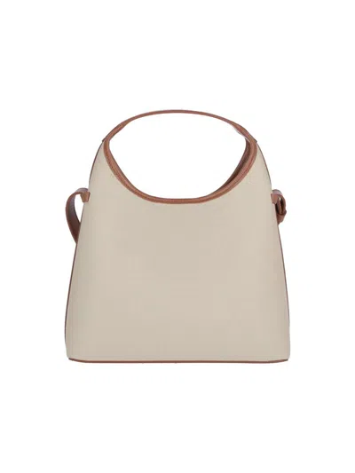 Shop Aesther Ekme Bags In Beige