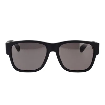 Shop Bvlgari Sunglasses In Black Matte