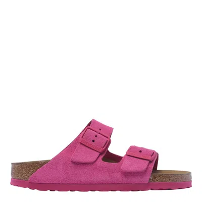 Shop Birkenstock Sandals In Purple