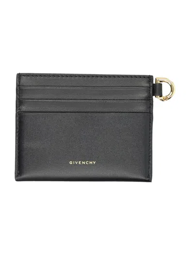 Shop Givenchy 4g-2x3cc Cardholder In Black