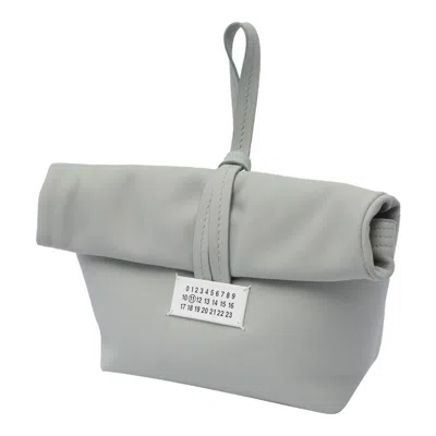 Shop Maison Margiela Bags In Grey