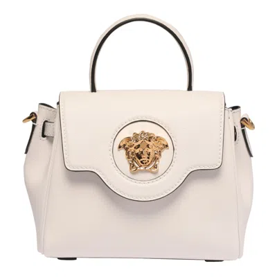 Shop Versace Bags In White