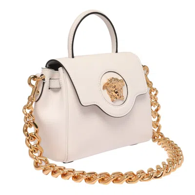 Shop Versace Bags In White