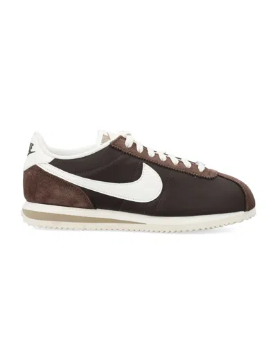 Shop Nike Cortez Txt Sneakers In Baroque Brown