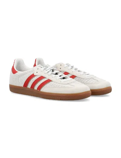 Shop Adidas Originals Samba Og Sneakers In Crywht Prered