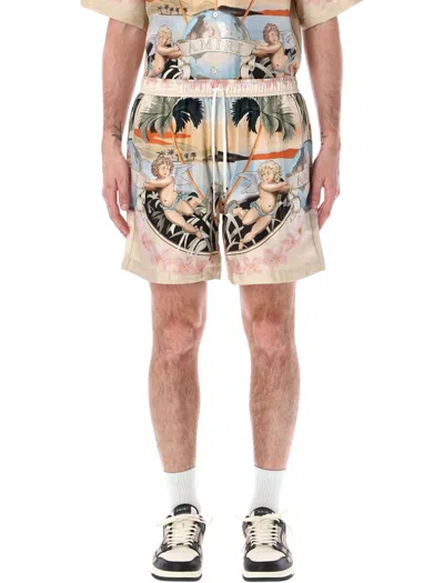 Shop Amiri Cherub Short In Multi