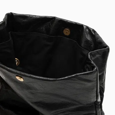 Shop Balenciaga Medium Monaco Bag With Chain In Black