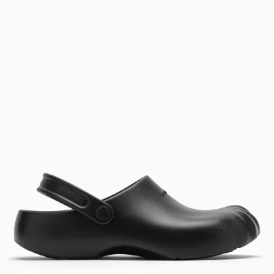 Shop Balenciaga Slip-on Sunday Molded In Black