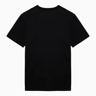 Shop Burberry T-shirt With Logo In Black