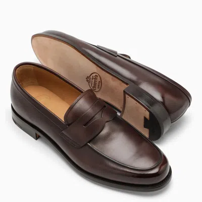 Shop Church's Milford Loafer In Brown