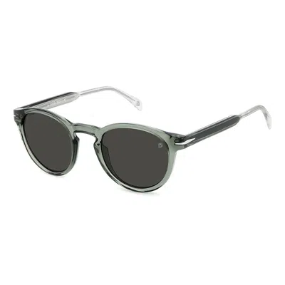 Shop Eyewear By David Beckham Sunglasses In Transparent