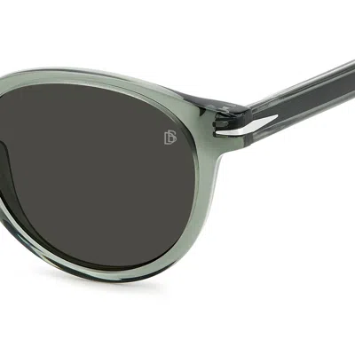 Shop Eyewear By David Beckham Sunglasses In Transparent