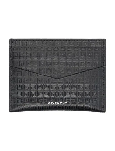 Shop Givenchy Card Holder 2x3 Cc In Black/green