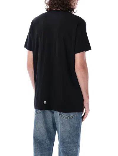 Shop Givenchy Oversized Fit T-shirt In Black