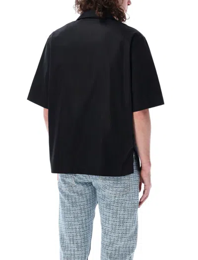 Shop Givenchy Ss Boxy Fit Shirt In Black