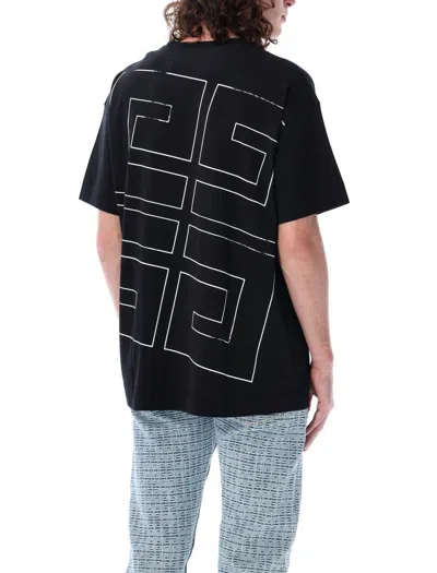 Shop Givenchy Standard Short Sleeve Base T-shirt In Black