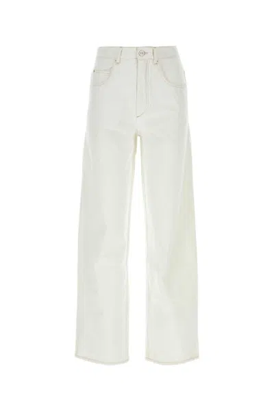 Shop Isabel Marant Jeans In White