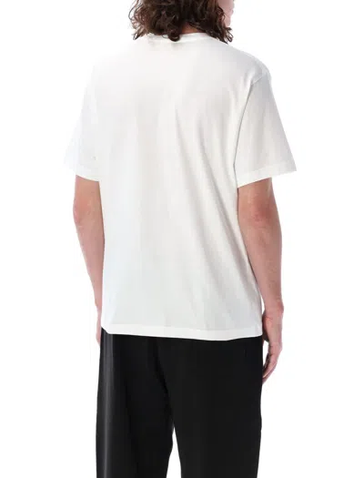 Shop Kenzo Drawn Varsity Classic T-shirt In Off White