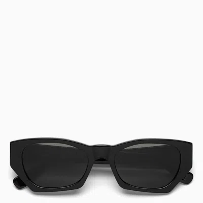 Shop Retrosuperfuture Amata Sunglasses In Black