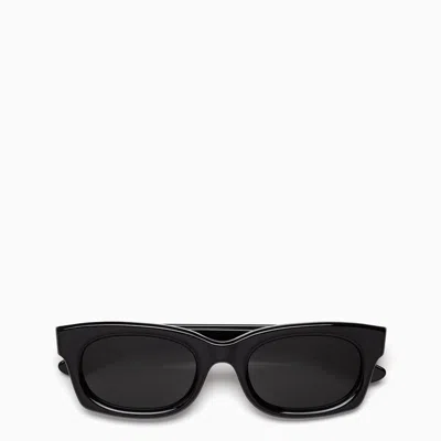 Shop Retrosuperfuture Ambos Sunglasses In Black