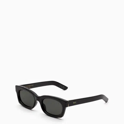 Shop Retrosuperfuture Ambos Sunglasses In Black