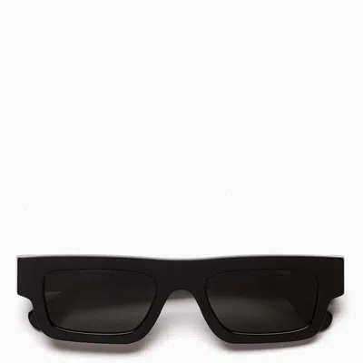 Shop Retrosuperfuture Colpo Sunglasses In Black