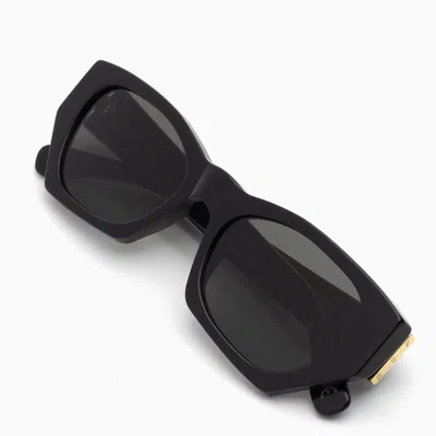 Shop Retrosuperfuture Amata Sunglasses In Black