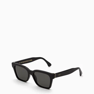 Shop Retrosuperfuture America Sunglasses In Black