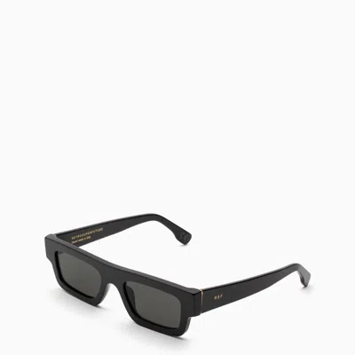 Retrosuperfuture Nameko Geometric Sunglasses In Black