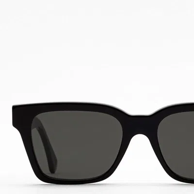 Retrosuperfuture America Square Sunglasses In Black