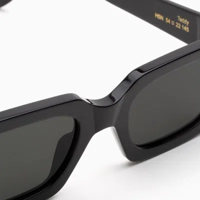 Shop Retrosuperfuture Teddy Sunglasses In Black