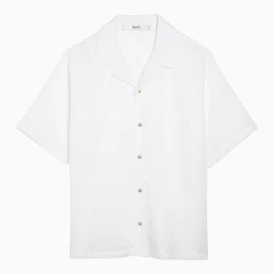Shop Séfr And Dalian Shirt In White