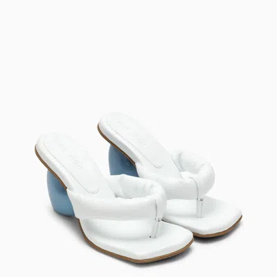 Shop Yume Yume Love Sandals In White