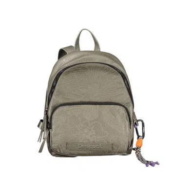 Shop Desigual Chic Artisanal Backpack With Contrasting Details