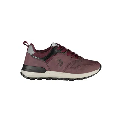 Shop U.s. Polo Assn Chic Contrast Laced Sports Sneakers