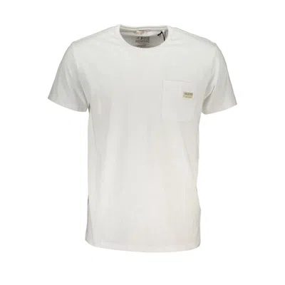 Shop Guess Jeans Chic White Organic Cotton Tee