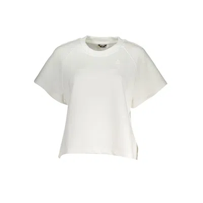 Shop K-way Chic White Technical Short Sleeve Tee