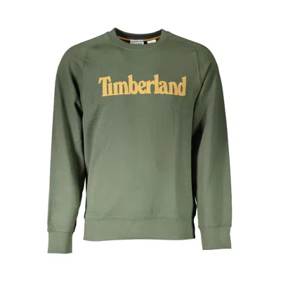 Shop Timberland Classic Green Crew Neck Sweater