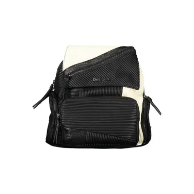 Shop Desigual Elegant Black Multifunctional Backpack