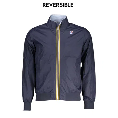 Shop K-way Elegant Waterproof Sports Jacket With Contrast Details
