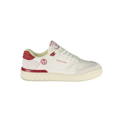 Shop Sergio Tacchini Milan Inspired Sports Sneakers In White