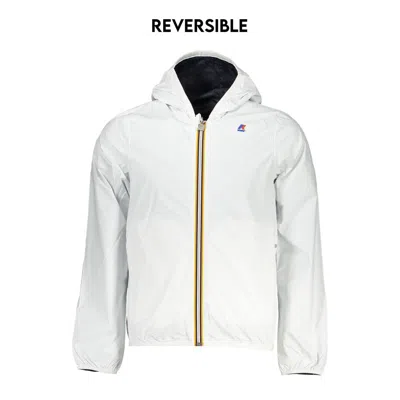 Shop K-way Reversible Waterproof Hooded Jacket