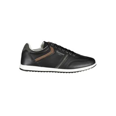Shop Carrera Sleek Black Eco-leather Sneakers