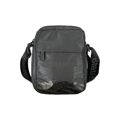 Shop Blauer Sleek Black Shoulder Bag With Adjustable Strap