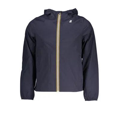 Shop K-way Sleek Long-sleeved Hooded Jacket