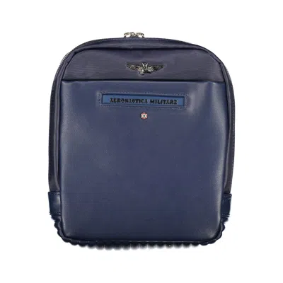 Shop Aeronautica Militare Sleek Sky Blue Shoulder Bag For Men
