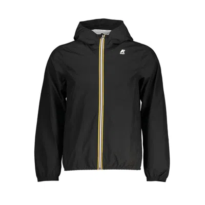 Shop K-way Sleek Waterproof Hooded Sports Jacket