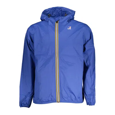 Shop K-way Sleek Waterproof Hooded Jacket